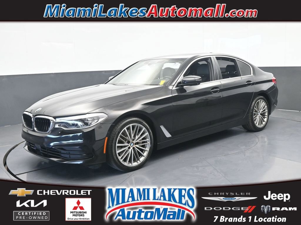 Used 2019 BMW 530i w/ Premium Package RWD image 1