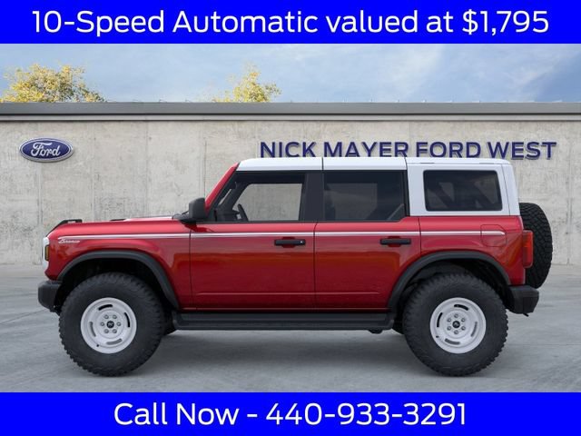 New 2026 Ford Bronco Heritage Edition AWD/4WD image 4