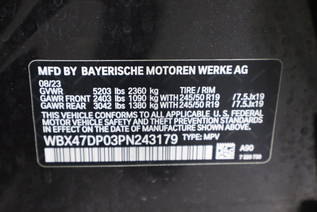 Used 2023 BMW X3 sDrive30i w/ Convenience Package w/ZPA RWD image 44