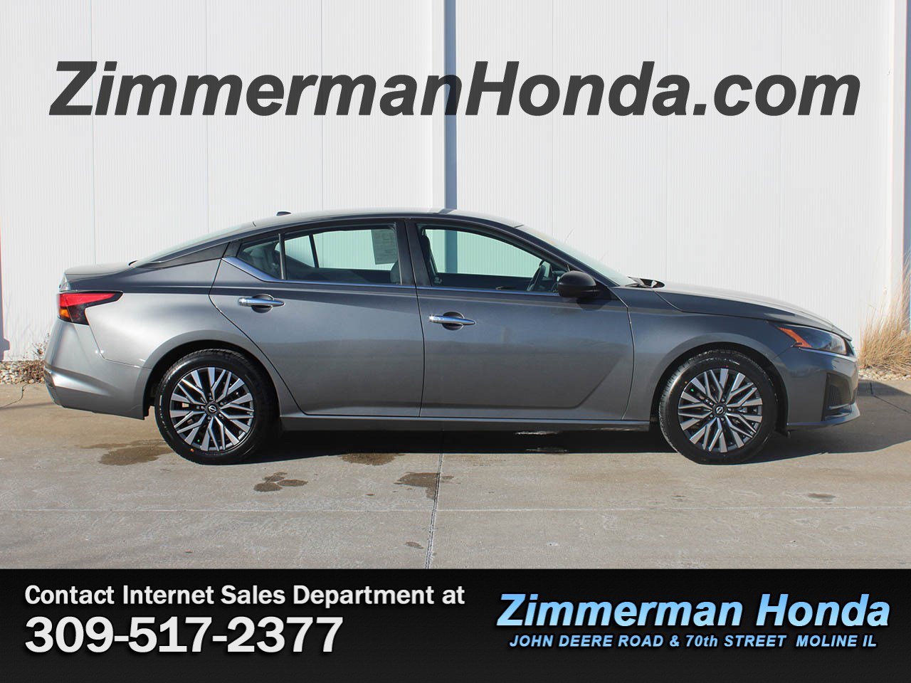 Used 2024 Nissan Altima 2.5 SV