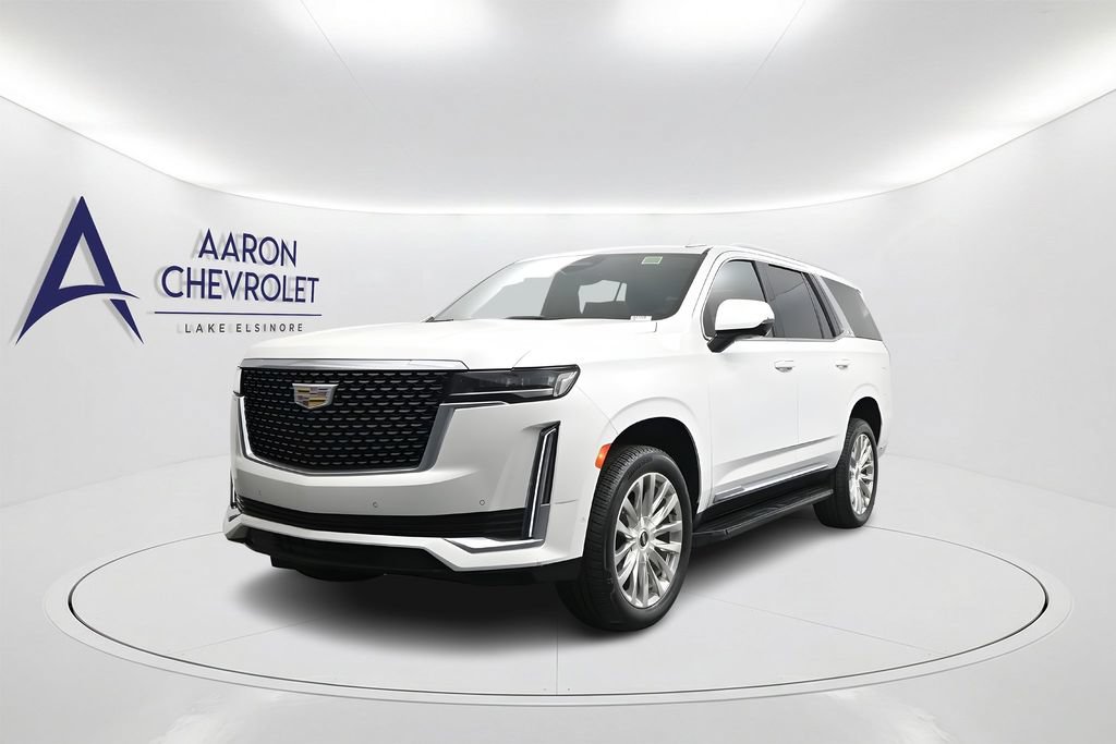 Used 2022 Cadillac Escalade Premium Luxury AWD/4WD image 1