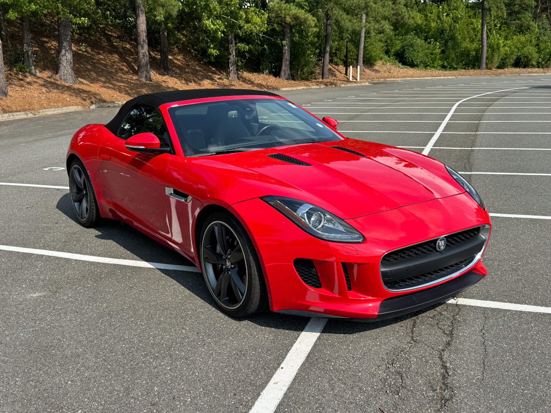 Used 2014 Jaguar F-TYPE Convertible RWD image 25