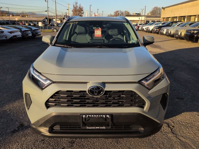 Certified 2022 Toyota RAV4 XLE image 9