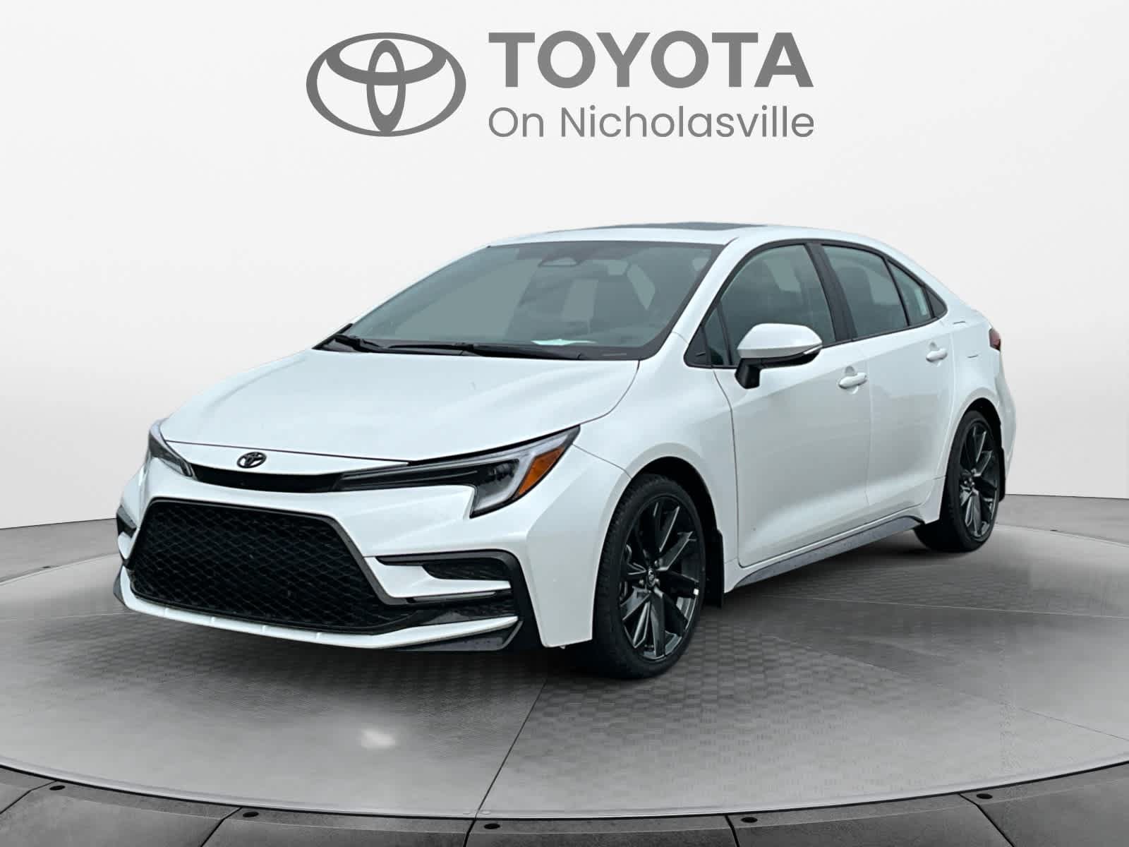 Used 2026 Toyota Corolla XSE FWD video 1
