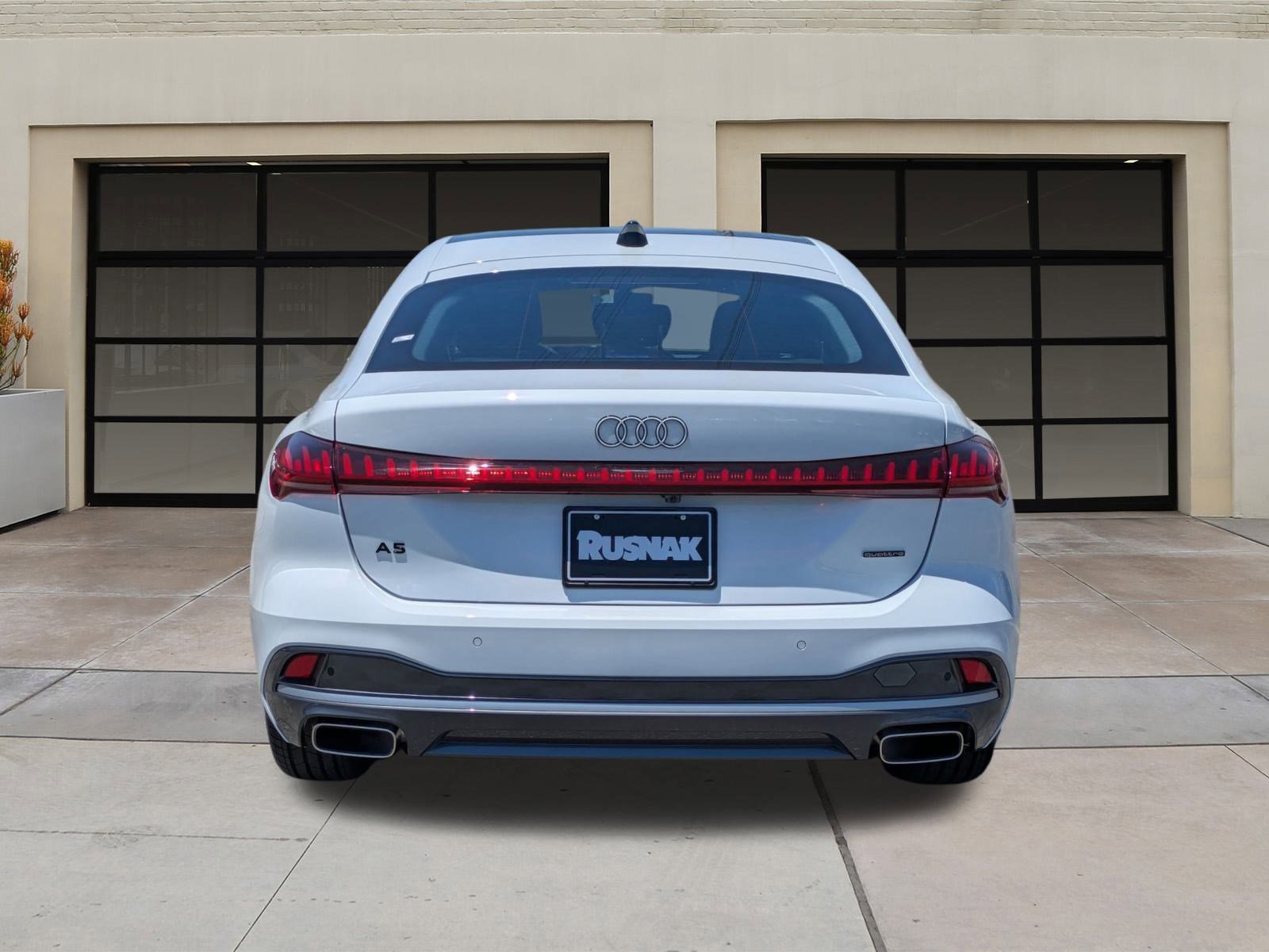 New 2025 Audi A5 2.0T Premium Plus image 4