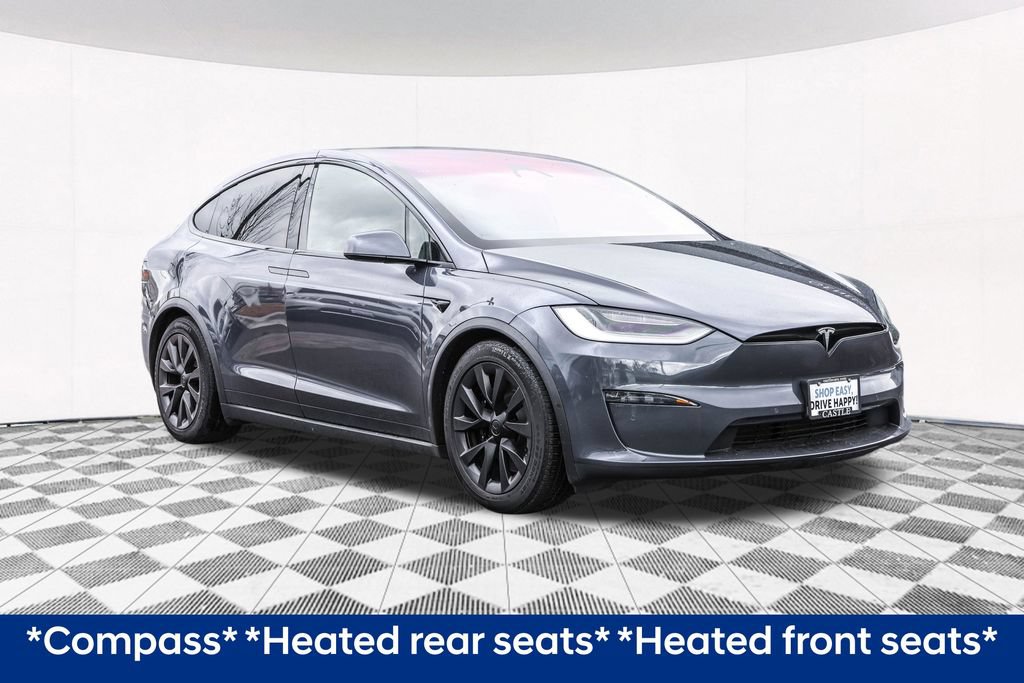 Used 2023 Tesla Model X AWD/4WD image 9