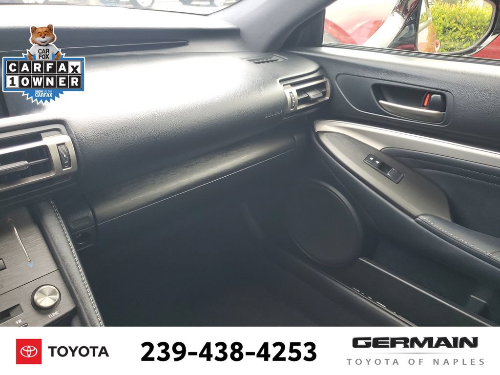 Used 2020 Lexus RC 300 F Sport w/ Navigation Package RWD image 36