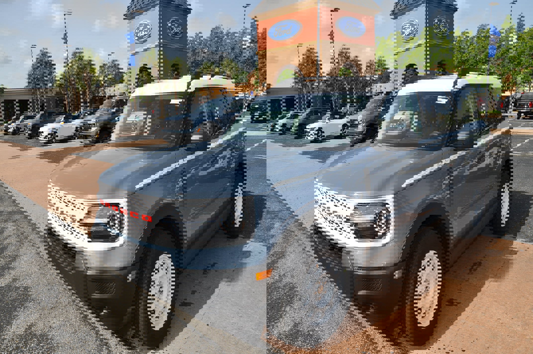 New 2025 Ford Bronco Sport Heritage w/ Convenience Package
