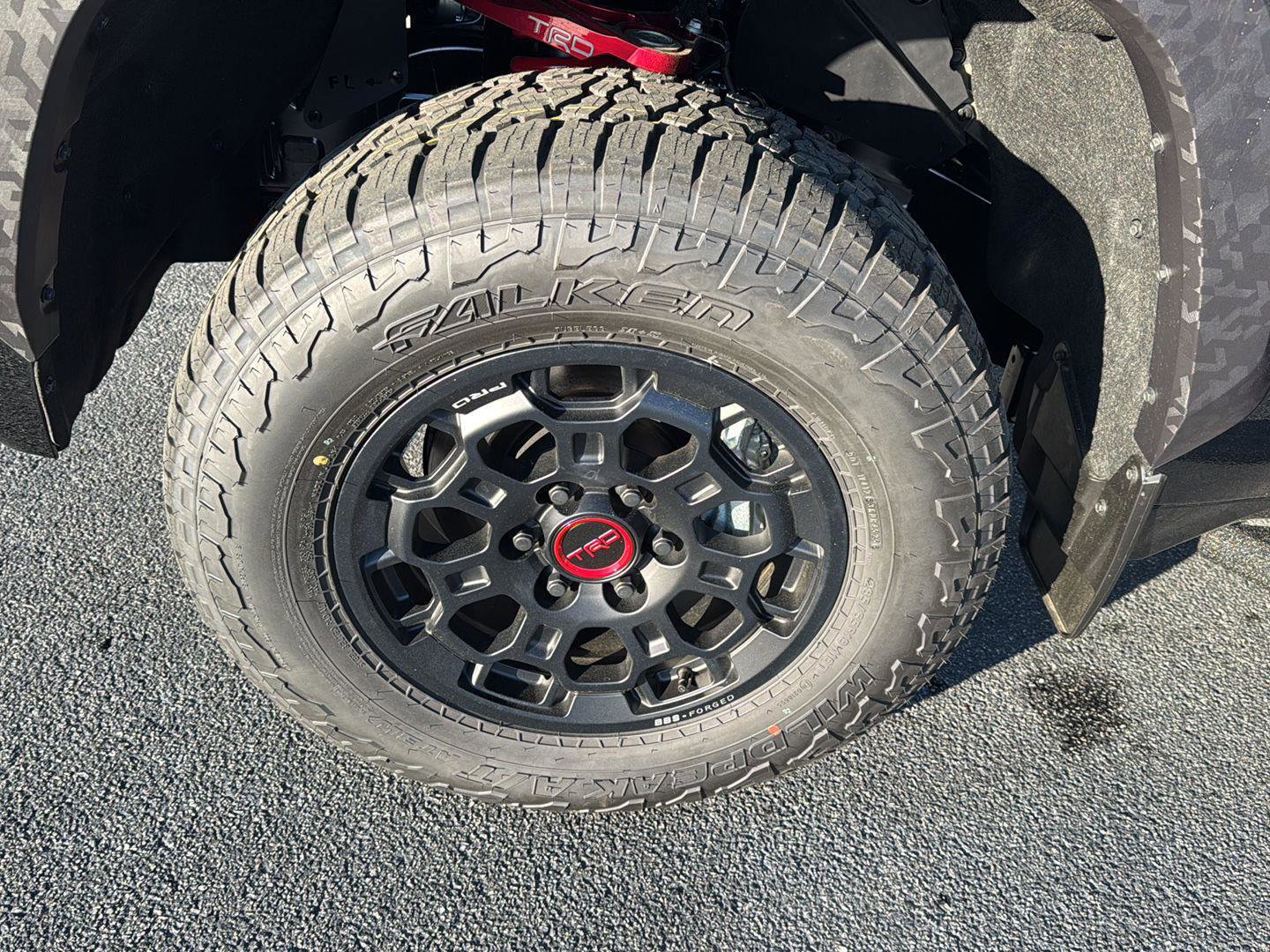 New 2026 Toyota Tundra TRD Pro image 32