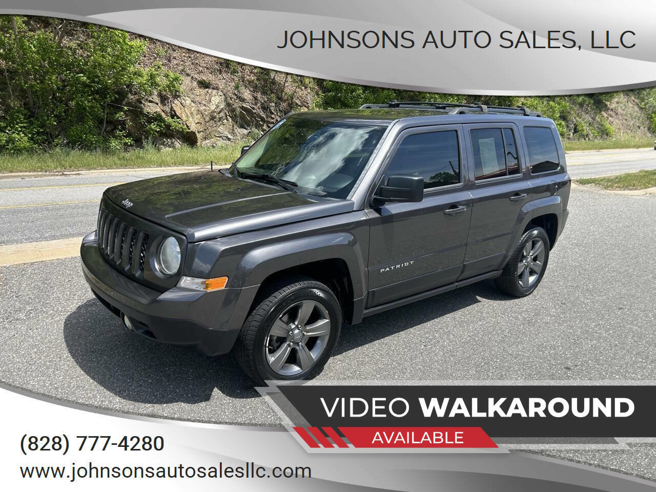 Used 2015 Jeep Patriot High Altitude AWD/4WD image 1
