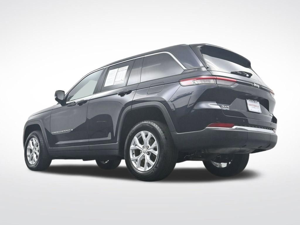Used 2023 Jeep Grand Cherokee Limited AWD/4WD image 37