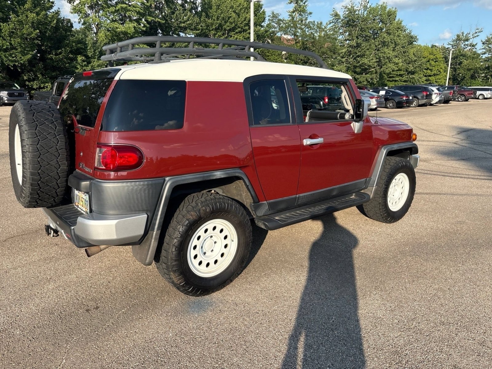 Used 2008 Toyota FJ Cruiser 4WD w/ Upgrade Pkg 2 image 17