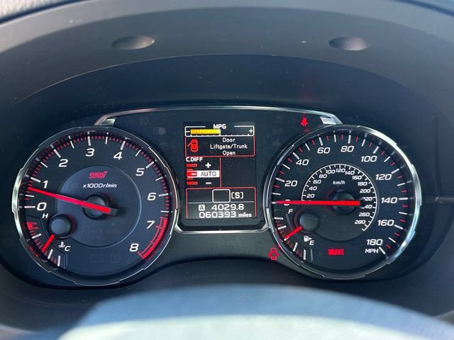 Used 2021 Subaru WRX STI w/ Popular Package #3 (IZT) AWD/4WD image 16