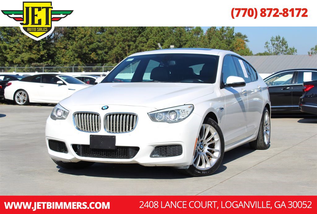Used 2015 BMW 550i Gran Turismo xDrive