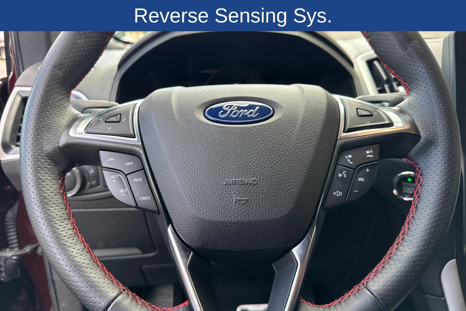 Certified 2024 Ford Edge ST-Line AWD/4WD image 29