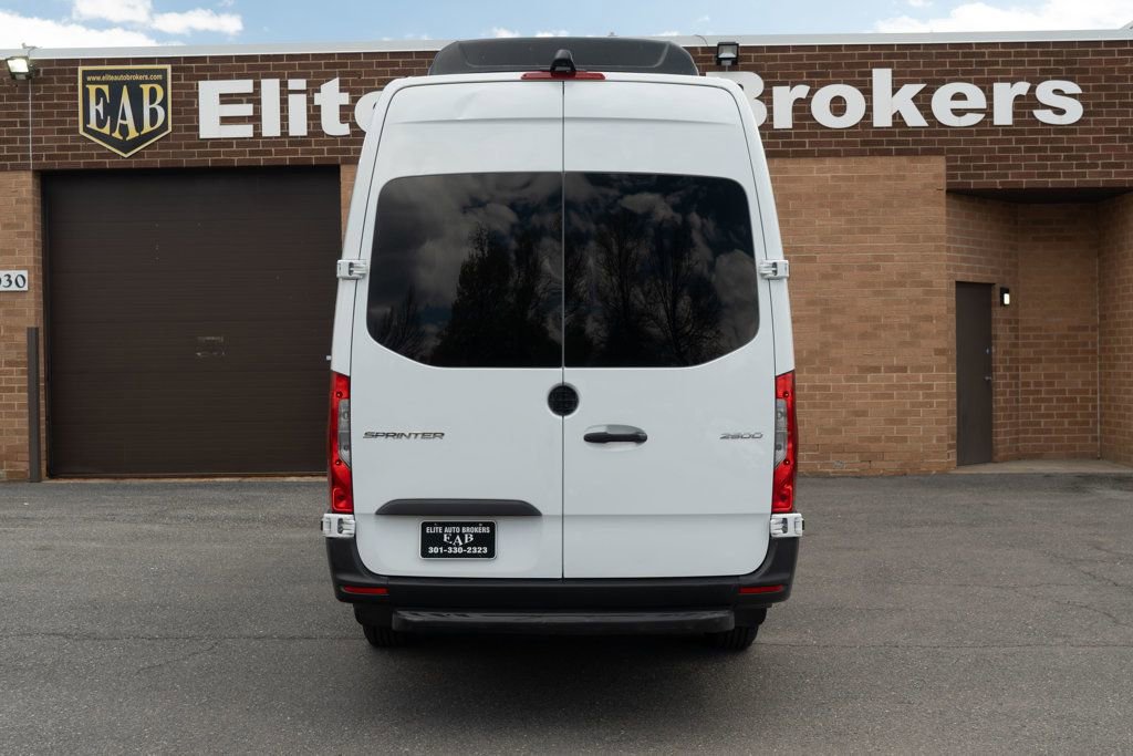 Used 2020 Mercedes-Benz Sprinter 2500 image 4