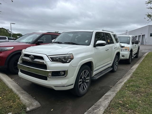 Used 2016 Toyota 4Runner Limited AWD/4WD image 1