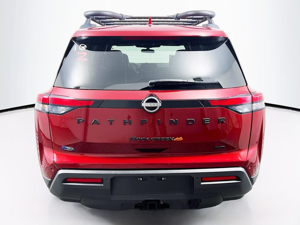 Used 2024 Nissan Pathfinder Rock Creek AWD/4WD image 6