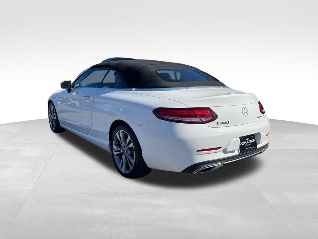 Used 2020 Mercedes-Benz C 300 4MATIC Cabriolet image 7