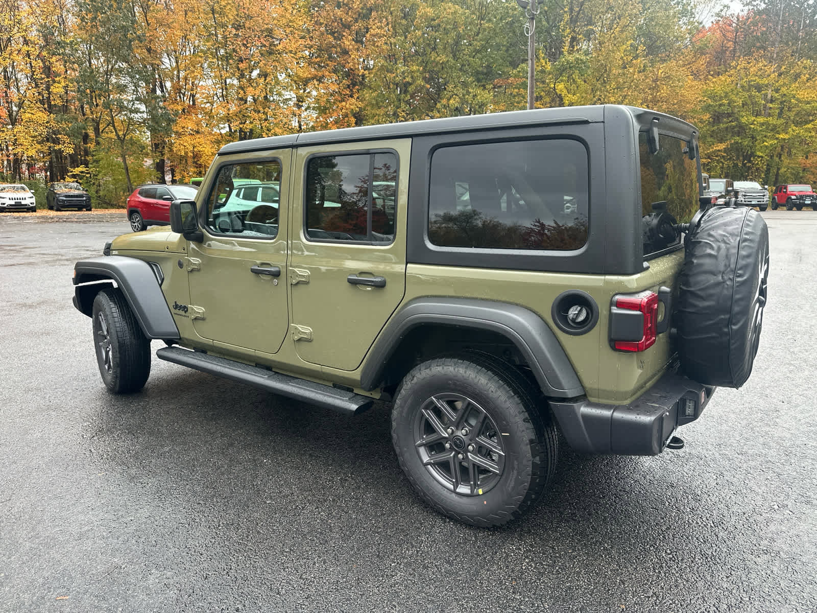 New 2026 Jeep Wrangler Sport S image 8