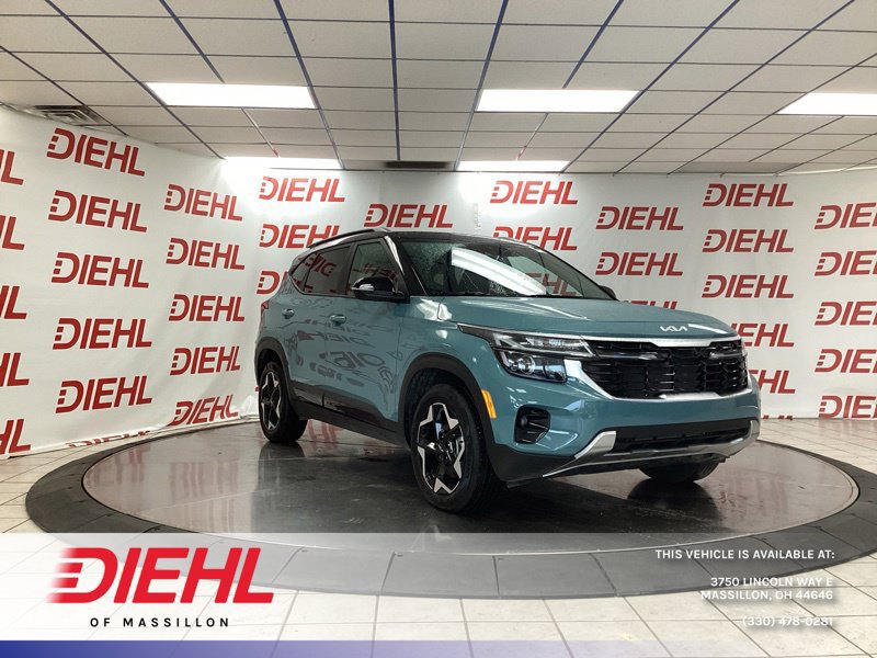 New 2026 Kia Seltos S