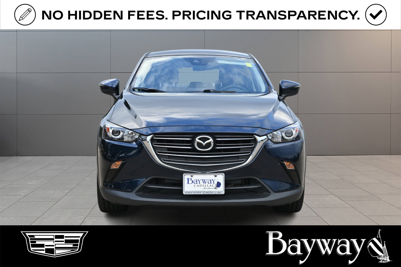 Used 2019 MAZDA CX-3 Touring AWD/4WD image 2