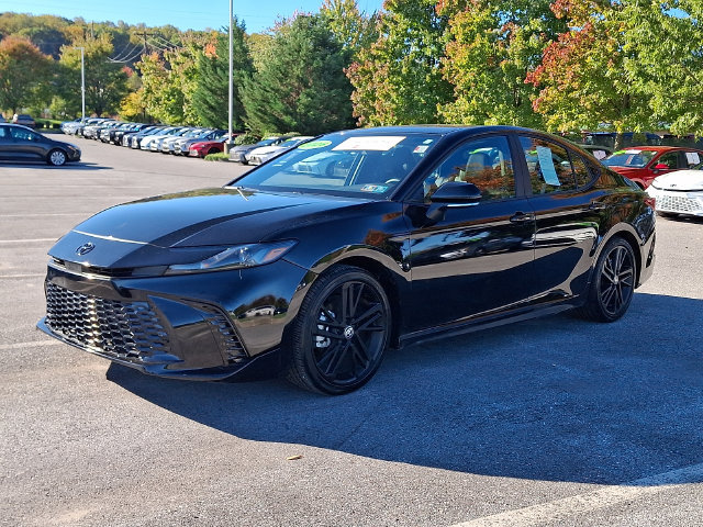 Certified 2026 Toyota Camry Hybrid w/ Multimedia Upgrade Package FWD image 3