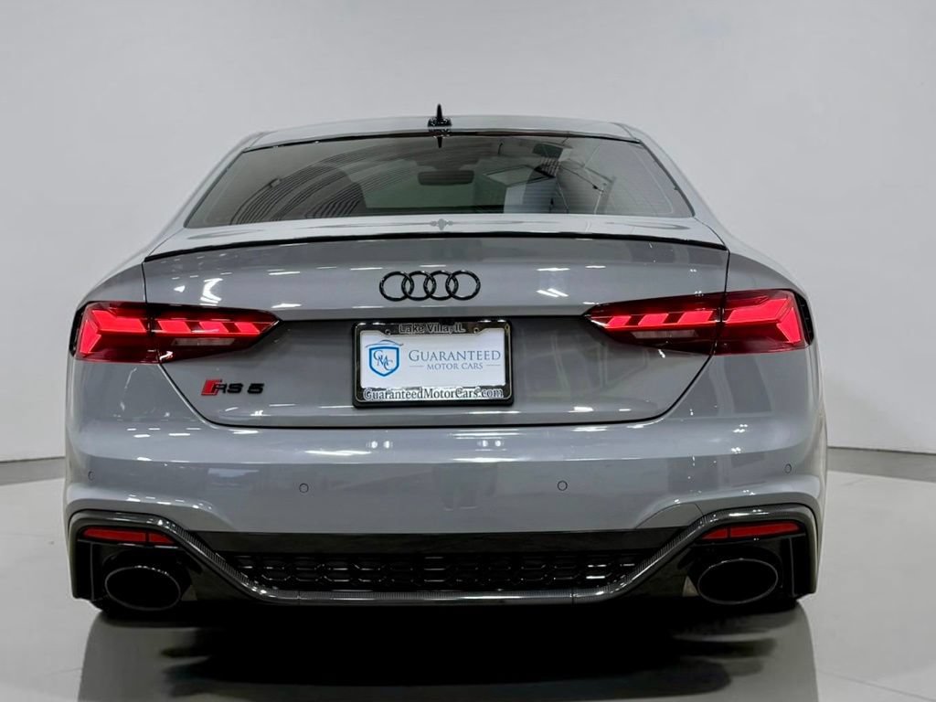 Used 2023 Audi RS 5 w/ Black Optic Carbon Package AWD/4WD image 17