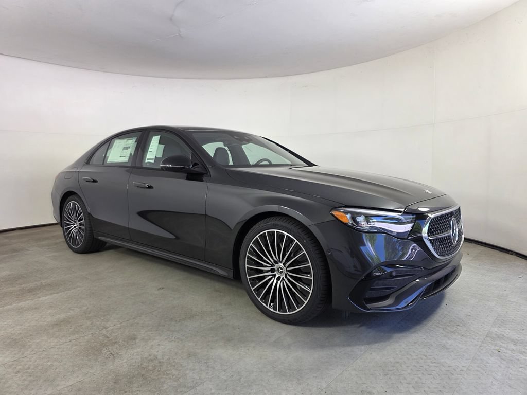 New 2027 Mercedes-Benz E 350 4MATIC Sedan image 1