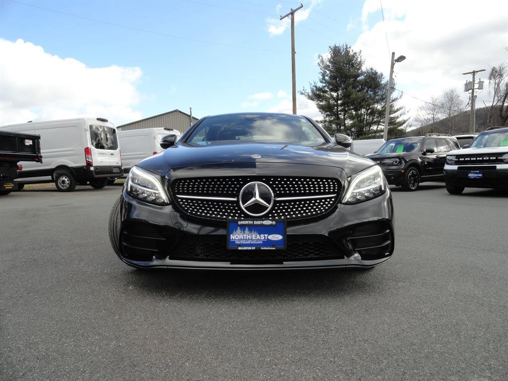Used 2020 Mercedes-Benz C 300 4MATIC Coupe image 2
