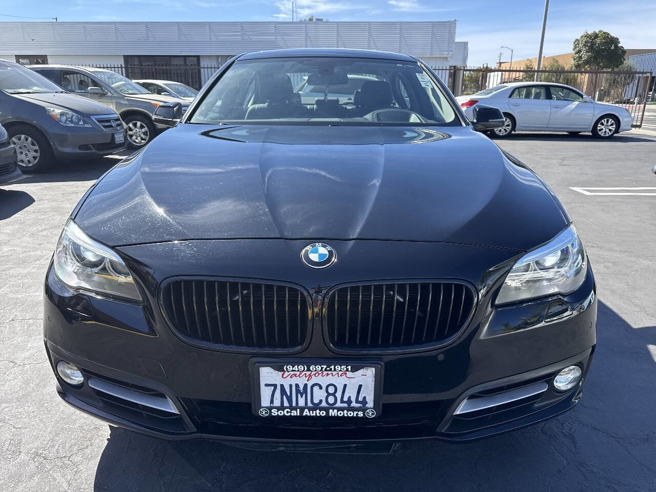 Used 2015 BMW 528i Sedan image 7