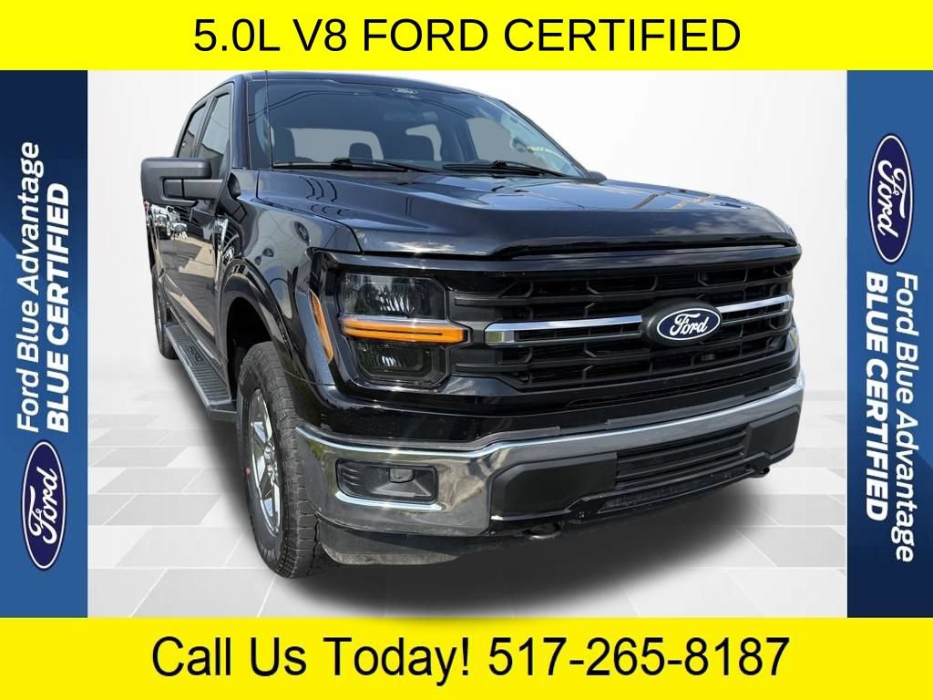 Certified 2025 Ford F150 XLT w/ Equipment Group 301A Standard
