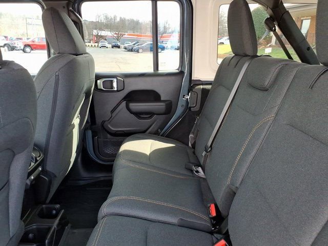 New 2026 Jeep Wrangler Sport image 7