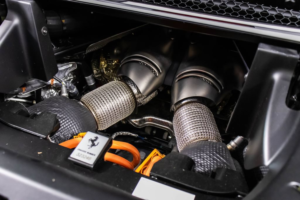 Certified 2025 Ferrari 296 GTS RWD image 58