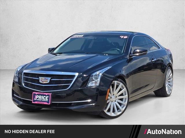 Used 2019 Cadillac ATS 2.0T Coupe