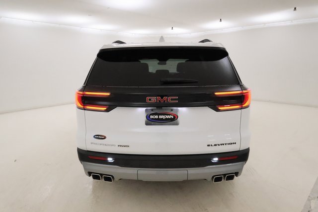 Certified 2025 GMC Acadia Elevation image 4