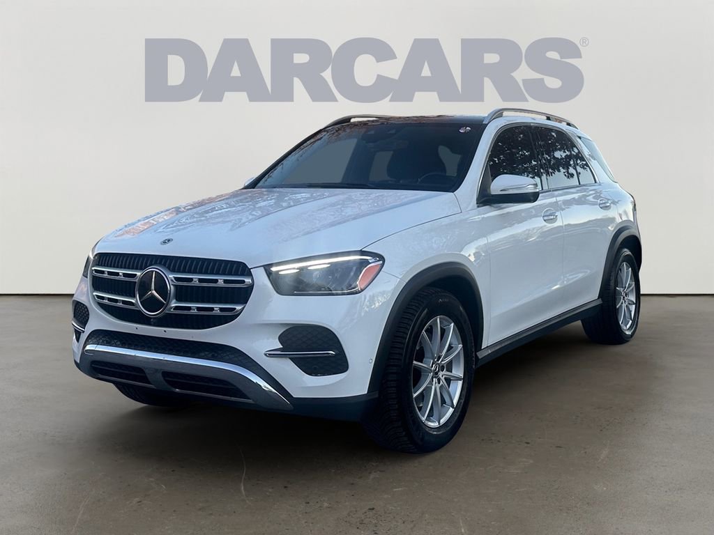 Used 2025 Mercedes-Benz GLE 350 4MATIC image 3