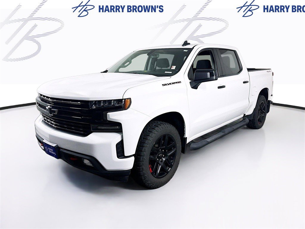 Certified 2022 Chevrolet Silverado 1500 RST w/ Redline Edition