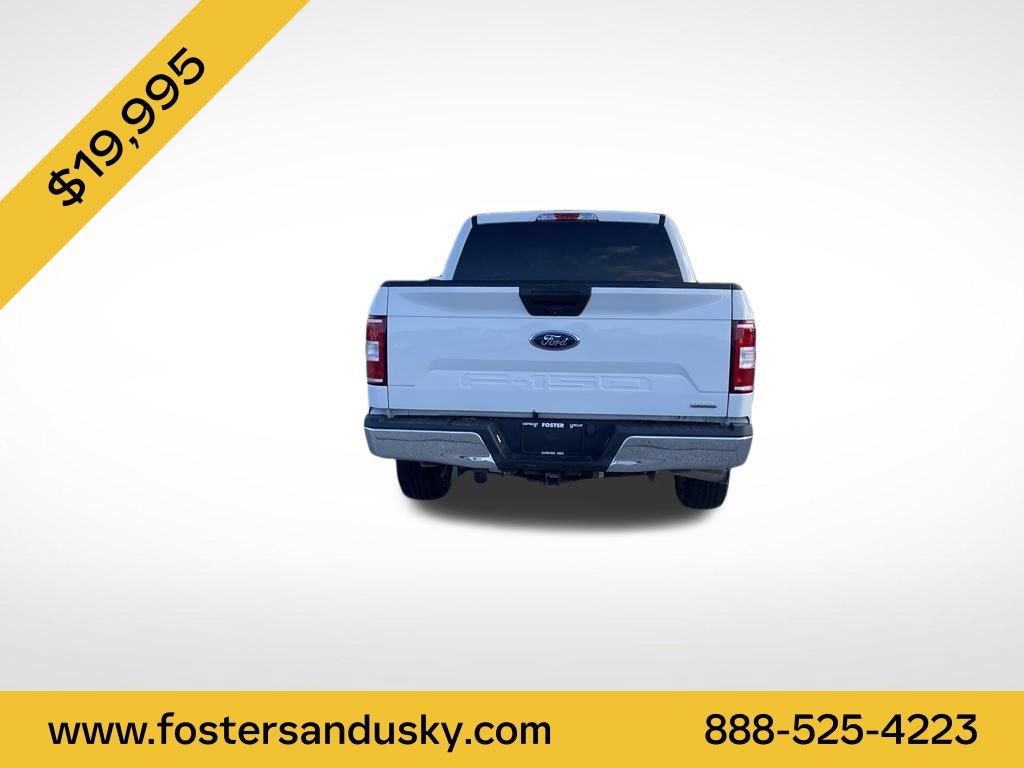 Used 2018 Ford F150 XLT RWD image 4