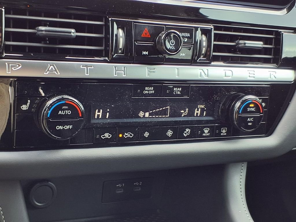 New 2026 Nissan Pathfinder SV w/ Cargo Package image 16