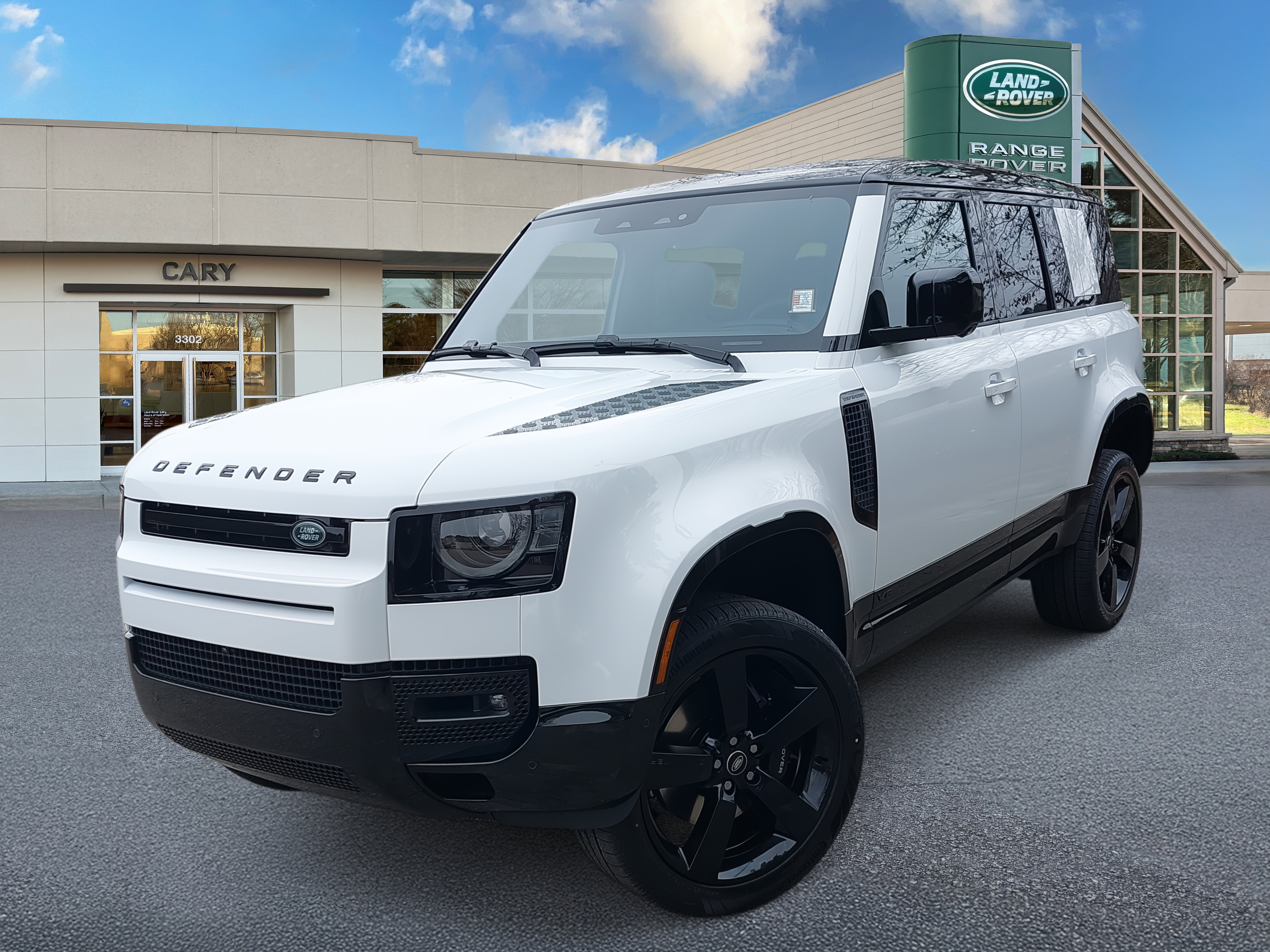 New 2025 Land Rover Defender 110 V8