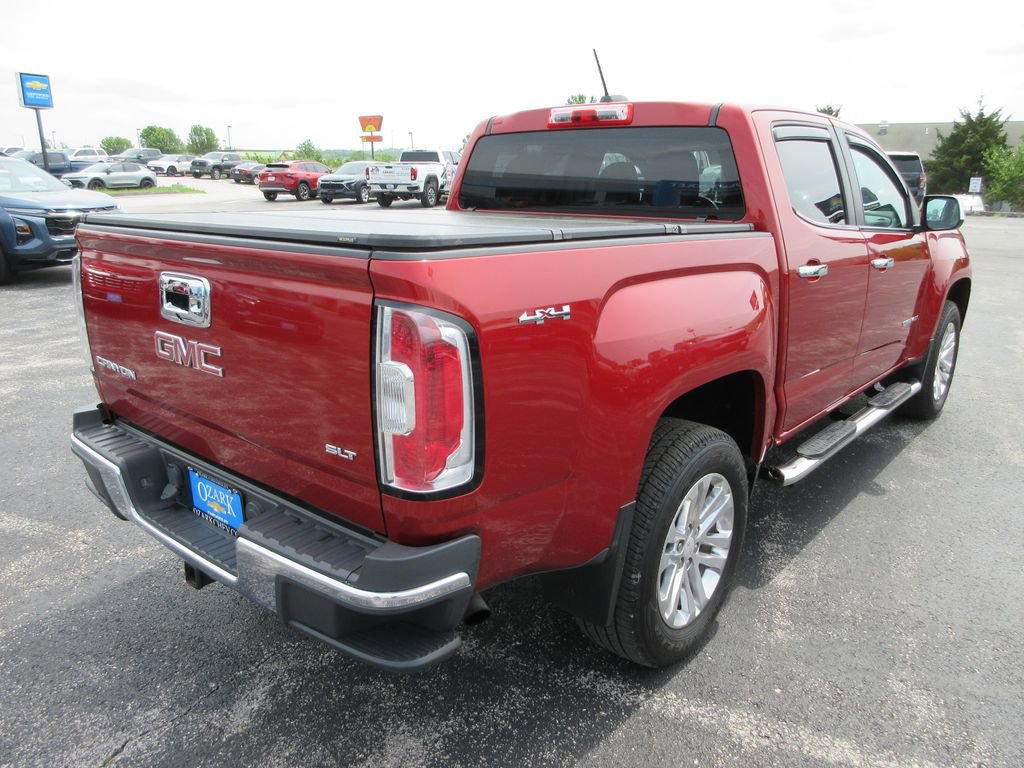 Used 2015 GMC Canyon SLT w/ Driver Alert Package image 5