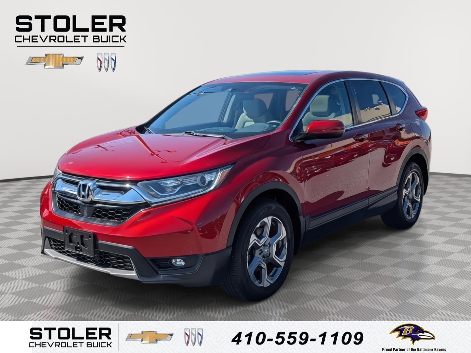 Used 2019 Honda CR-V EX