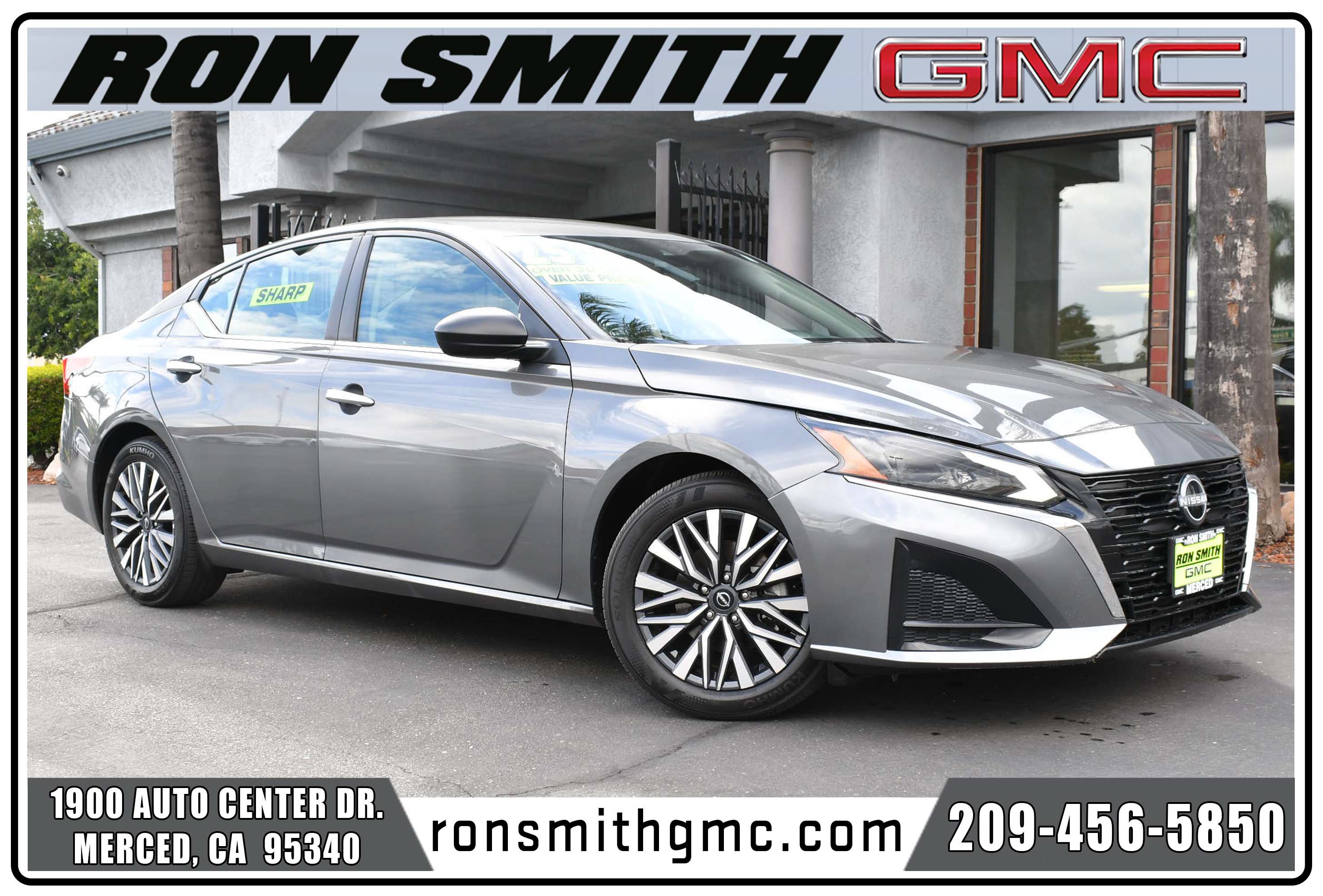 Used 2025 Nissan Altima 2.5 SV FWD image 1