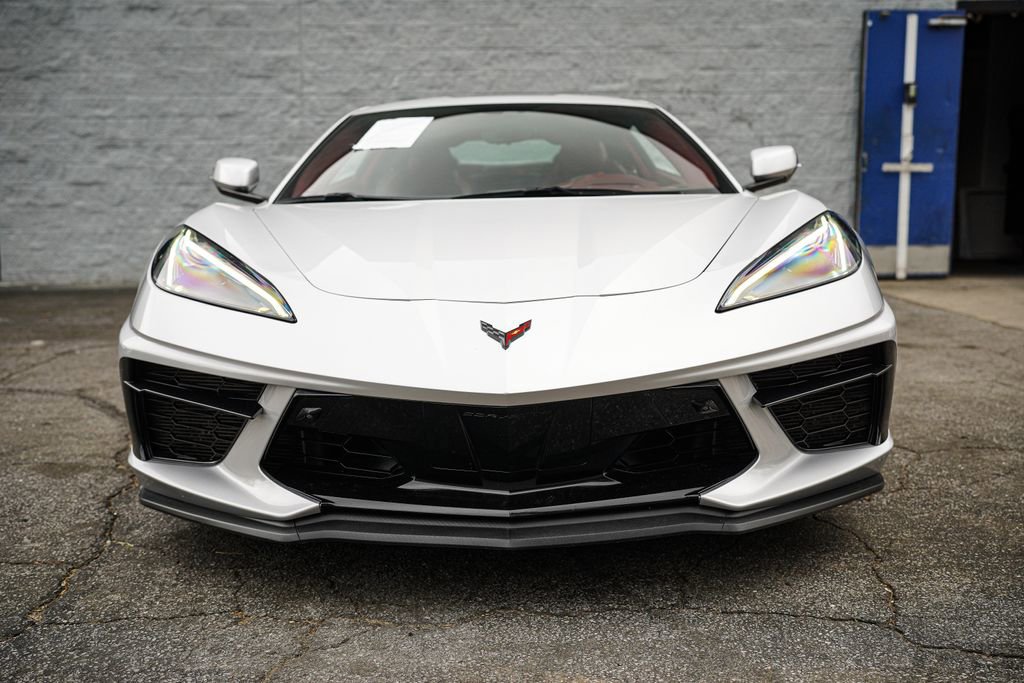 Used 2020 Chevrolet Corvette Stingray Premium Cpe w/ 3LT Preferred Equipment Group image 5