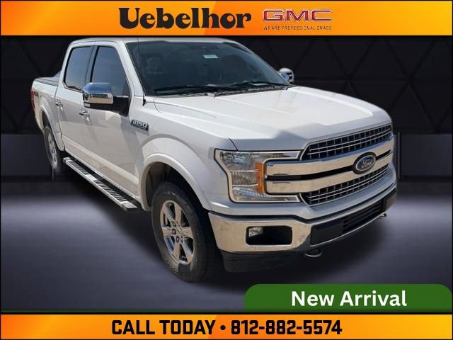 Used 2019 Ford F150 Lariat AWD/4WD image 4