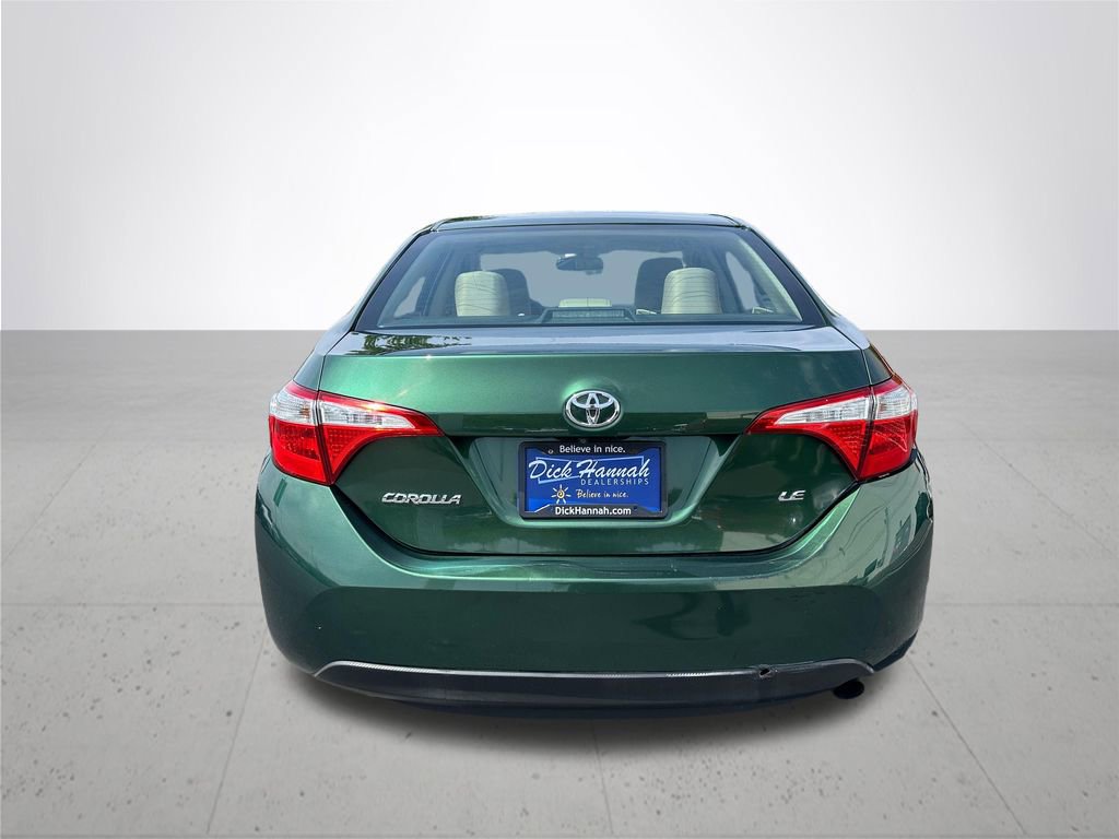 Used 2015 Toyota Corolla LE FWD image 8