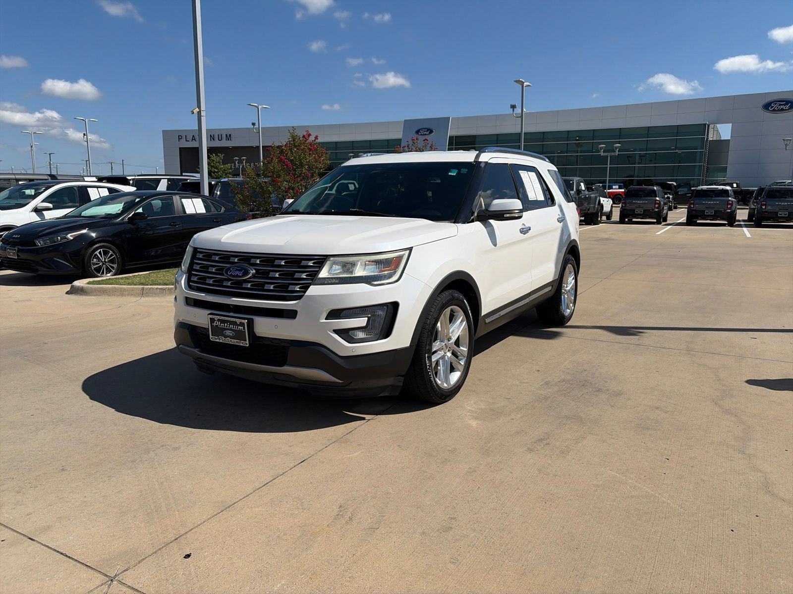 Used 2017 Ford Explorer Limited FWD 360° Tour