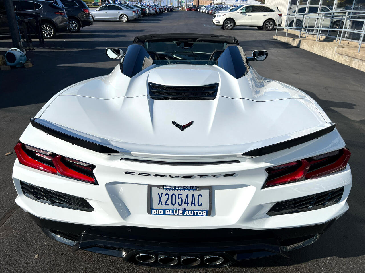 Used 2024 Chevrolet Corvette Z06 image 11