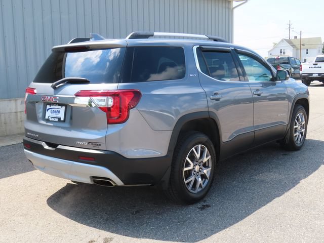 Used 2020 GMC Acadia SLT w/ Trailering Package AWD/4WD image 3